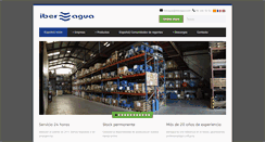 Desktop Screenshot of iberagua.com